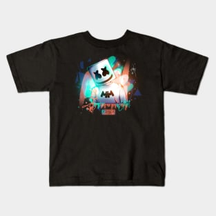 Marshmello | Electro Party Graffiti Kids T-Shirt